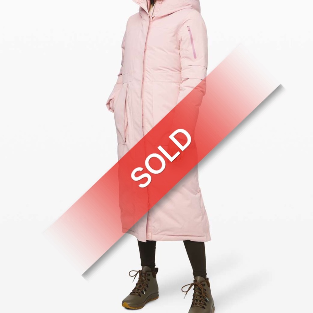 Lululemon Winter Warrior Long Parka